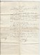 Contrat De Mariage 1836 - Cachets Généralité