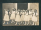 Carte Photo - Groupe Eleves (spectacle College  Jeunes Filles Cahors Photo Lahontaa Archives Famille Jamard Decazeville - Cahors