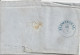 Germany (Hannover)  1859  (o) Mi.14a  Harburg-Blumenthal 24.2.64 - Hanovre