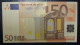 50 EURO J091A1 DRAGHI Serie S Italy Italia Perfect UNC - 50 Euro