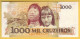 BRESIL - Billet De 1000 Cruzeiros. (1990-91). Pick: 231b. NEUF - Brazil