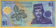BRUNEI - Billet De 1 Ringgit. (1996). Billet En Polymère; Pick: 22. NEUF - Brunei