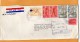 Cuba 1960 Registered Cover Mailed To USA - Briefe U. Dokumente