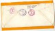 Cuba 1960 Registered Cover Mailed To USA - Storia Postale