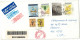 U.A.E. - UAE - Emirati Arabi Uniti - ABU DHABI - 2000 - Air Mail Registered - 6 Stamps - Viaggiata Per Elmhurst, USA - Abu Dhabi