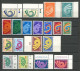 EUROPA 1973 Année Complète 2 Scans ** Neufs = MNH  LUXE Cote 137 € Full Year Jahrgang Ano Completo - Années Complètes