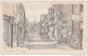 POSTCARD 1930 CA. RYE  - MERMAID STREET - PENCIL SKETCH POSTCARD - Rye