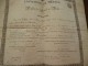 Grand Diplome Sur Peau Université De France. Diplôme De Licencié En Droit. Paris 1840. Orfila; Labbé,... Voir Au Dos Aut - Diplome Und Schulzeugnisse