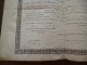 Grand Diplome Sur Peau Université De France. Diplôme De Licencié En Droit. Paris 1840. Orfila; Labbé,... Voir Au Dos Aut - Diplômes & Bulletins Scolaires