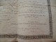 Grand Diplome Sur Peau Université De France. Diplôme De Licencié En Droit. Paris 1840. Orfila; Labbé,... Voir Au Dos Aut - Diploma's En Schoolrapporten