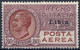 REGNO D'ITALIA - 1939 - COLONIA LIBIA - POSTA AEREA 80 C. - CATALOGO SASSONE 2 - NUOVO ** MNH - Libya