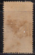 New Zealand Used One Penny Watermark NZ 1867 Perf., Adhesive, Lilac / Green Type ?,  Fiscal, Revenue - Fiscaux-postaux