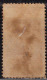 New Zealand Used One Penny Watermark NZ 1867 Perf., Adhesive, Lilac / Green Type ?, Fiscal, Revenue, - Fiscali-postali