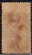 New Zealand Used One Penny Watermark NZ 1867 Perf., Adhesive, Lilac / Green Type ?, Fiscal, Revenue, - Fiscaux-postaux