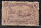 9d New Zealand 1898-1899 , Nine Pience Revenue Used Pink Terrace, Rotomahana, Tourism, Nature,  Fiscal - Gebraucht