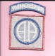 Patch D´épaule 82ème Division Aéroportée Américaine. - Scudetti In Tela