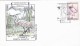 2956A  BIRDS EGRETTA GARZETTA,1993 SPECIAL COVER STAMPS OBLITERATION CONCORDANTE ROMANIA. - Marine Web-footed Birds