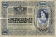 10.000 Kronen 2.Nov.1918 Banknote Österreich-Ungarn, Sammlerwert > 100&euro;, Gebrauchte Erhaltung Mit Einrisse Siehe Sc - Austria