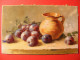 CPA Fantaisie Illustrée Par Catharina Klein - Nature Morte - Cruche, Prunes ... - Klein, Catharina