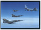 (ORL 598) Aviation - Avion - Mirage 2000 + C 160 & C 135 (2 Cards) - 1946-....: Modern Era