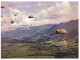 (ORL 598) Aviation - Avion - Parachutisme (3cards) - Parachutespringen