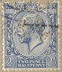GB - PERFINS - WILLIS, NELSON & Co - 1918 - Perforiert/Gezähnt