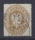 Germany (Lubeck)  1863  (o)  Mi.12 A   Gepruft (see Scan) - Luebeck
