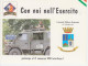 Cartoline Militari   CON NOI NELL´ESERCITO RAP CAMP  99   (2 SCAN) (NUOVA) - Autres & Non Classés