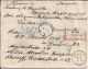 RUSSIE   Lettre Recommandée  Du 18 /06/ 1904  VERS Dresde  Allemagne - Machines à Affranchir (EMA)