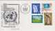 UN UNITED NATIONS 1969 FDC COVERS - Collections, Lots & Séries