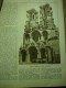 - Article De Presse - Régionalisme - Laon - Cathédrale - Porte D' Ardon - Chapelle  - 1936 - 7 Pages - Documents Historiques