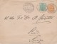 Finland; Uprated Postal Cover 1898 To Sweden - W. Ship Cancel - Entiers Postaux