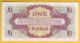 ROYAUME UNI - GRANDE BRETAGNE - Billet De 1 Pound. (1962). Vouchers. Pick: M36a. NEUF - Forze Armate Britanniche & Docuementi Speciali