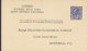 Canada Postal Stationery Ganzsache Entier ½ C George V. Buisness Reply ROYAL SECURITIES Corp., MONTREAL (2 Sans) - 1903-1954 Könige