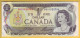 CANADA - Billet De 1 Dollar. 1973. Pick: 85c. SUP+ - Kanada