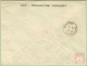 Guinée #112a + 149 - Lettre Par Avion De Conakry Pour Freetown De 1939 - 1er Vol Aéro-Postal - Lettres & Documents