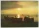 POLAND - SUNSET AT BALTIC SEA / MULTIPLE FRANKINGS / KAMIEN-POMORSKI CANCEL 1978 - Polonia
