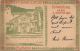 [DC5043] CARTOLINA - DEUTSCHE EVANG KIRCHE - FLORENZ - ERINNERUNG AN DEN - Old Postcard - Altri & Non Classificati