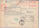 MOTIV HAUSHALT LEDER 1985-10-16 Kirchberg Paketkarte Hammann Lederfabrik - Frankiermaschinen (FraMA)