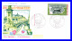 1830-1831-1832-1833 (Yvert) Sur 4 FDC (GF-PJ) - Arphila 75 L´oeil Le Chapiteau Graphisme Cérès - France 1975 - 1970-1979