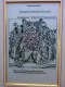 SCHEDEL NUERENBERG A°1492. "Sexta Etas Mundi. Pius Papa,Fredericus Imperator". Originele Houtsnede. Ingelijst. - Estampas & Grabados