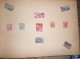 Delcampe - Timbres Series Non Obliteres Perfore Et Non Perfore Rare Pays  Periode 1940 - 1968 - Collections (en Albums)