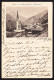AUSTRIA - Heiligenblut Am Großglockner - Spittal An Der Drau, Robert Bernards Gasthof, Year 1894, Lithography, Rare - Heiligenblut