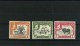 - INDE . BAHAWALPUR . TIMBRES DE 1949 . NEUFS SANS GOMME . - Bahawalpur