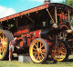 Burrell Showman's TRACTION ENGINE  - England - Tractors