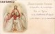 SOUVENIR DE PREMIERE COMMUNION VERSAILLES JESUS-CHRIST ANGE ANGELOT ANGEL RELIGION 1900 - Comunioni