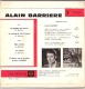 Alain Barriere 45t. EP *la Ballade Des Amours* - Altri - Francese