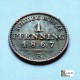 Alemania - Prusia - 1 Pfenning - 1867 - Andere & Zonder Classificatie