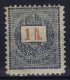 Hongrie / Ungarn: 1888, Yv Nr 35 B  MH/*   Mi 39 A Has One Brown Spot In Gum - Ungebraucht