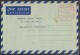CHINA Postal History Aerogramme Old Meter Mark TAXE PERCUE Cover Used 4.2.1980 GUANGZHOU (2) - Aerograms